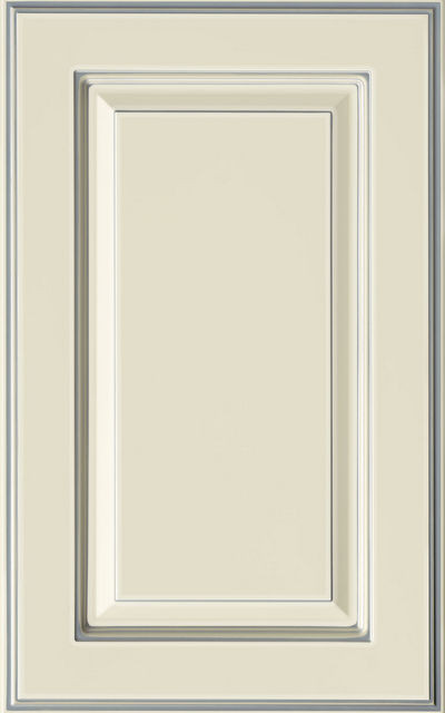 Chantilly profilo Argento Laccato Lucido