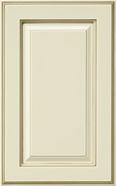 Chantilly profilo Oro Laccato Lucido