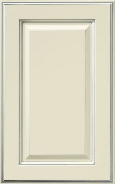 Chantilly profilo Argento Laccato Opaco