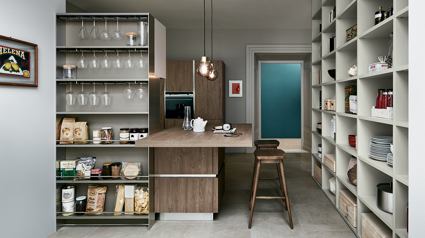 Stepsystem finitura acciaio, Silk Grigio Tortora 621