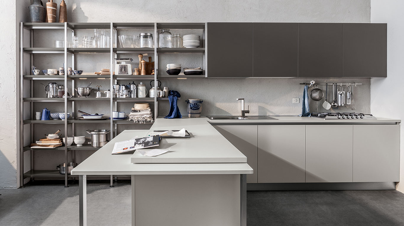 Tribeca finitura acciaio, Smart Antracite 349