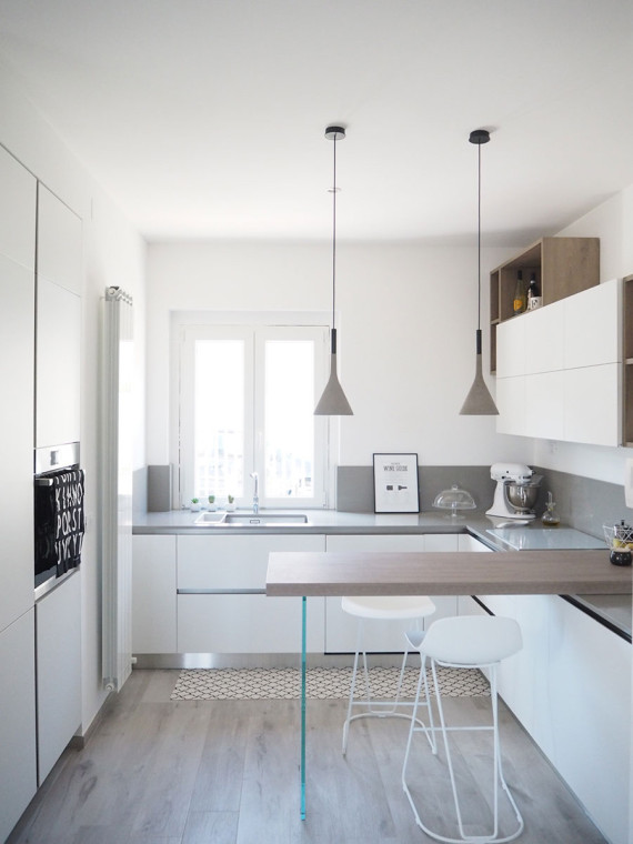 故事 Francesca&Pasquale | 厨房: Oyster Pro