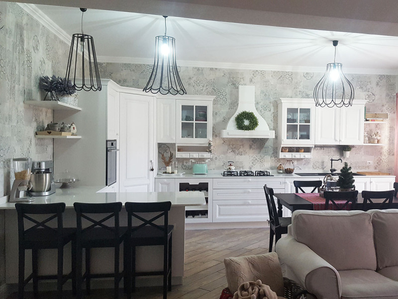 El proyecto de  Daniela&Giovanni  | Cocina: Pavese