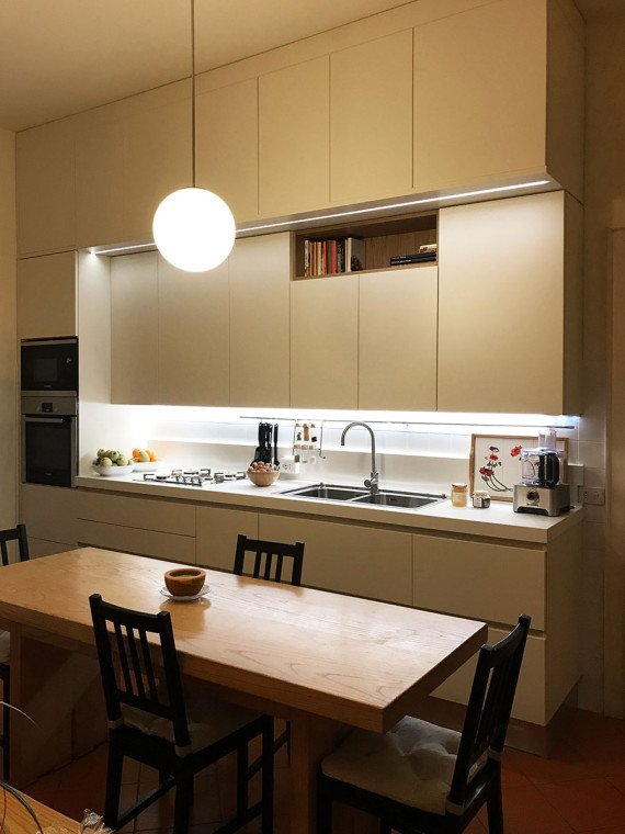 The project of Betty | Kitchen: Oyster