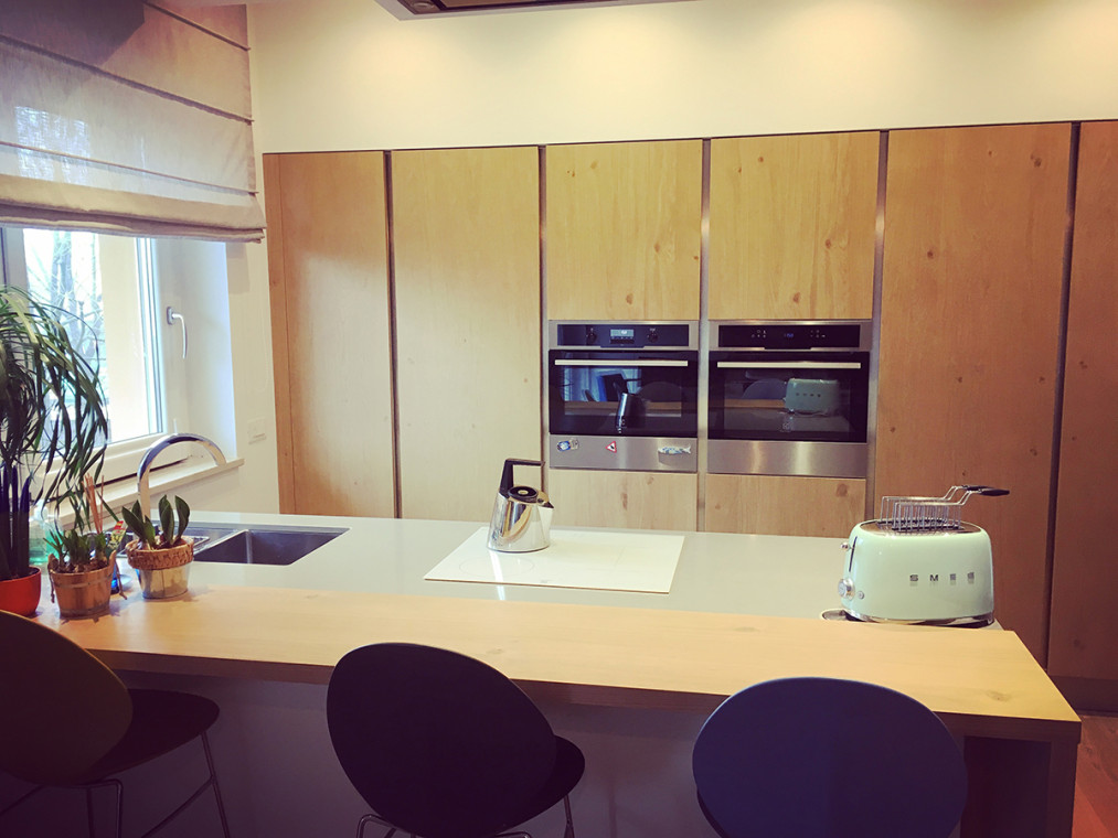 故事 Silvio&Marta | 厨房: Oyster