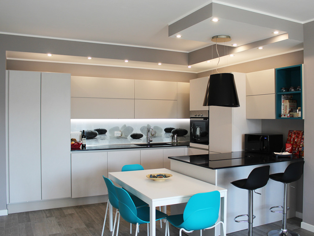 Le projet de Fabio& Bianca | Cuisine: Start-Time.J