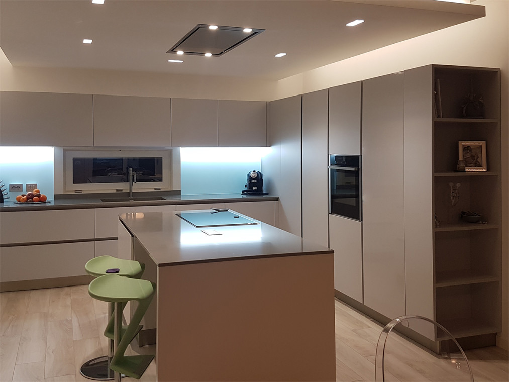 Le projet de Alessandro&Manuela | Cuisine: Oyster Pro