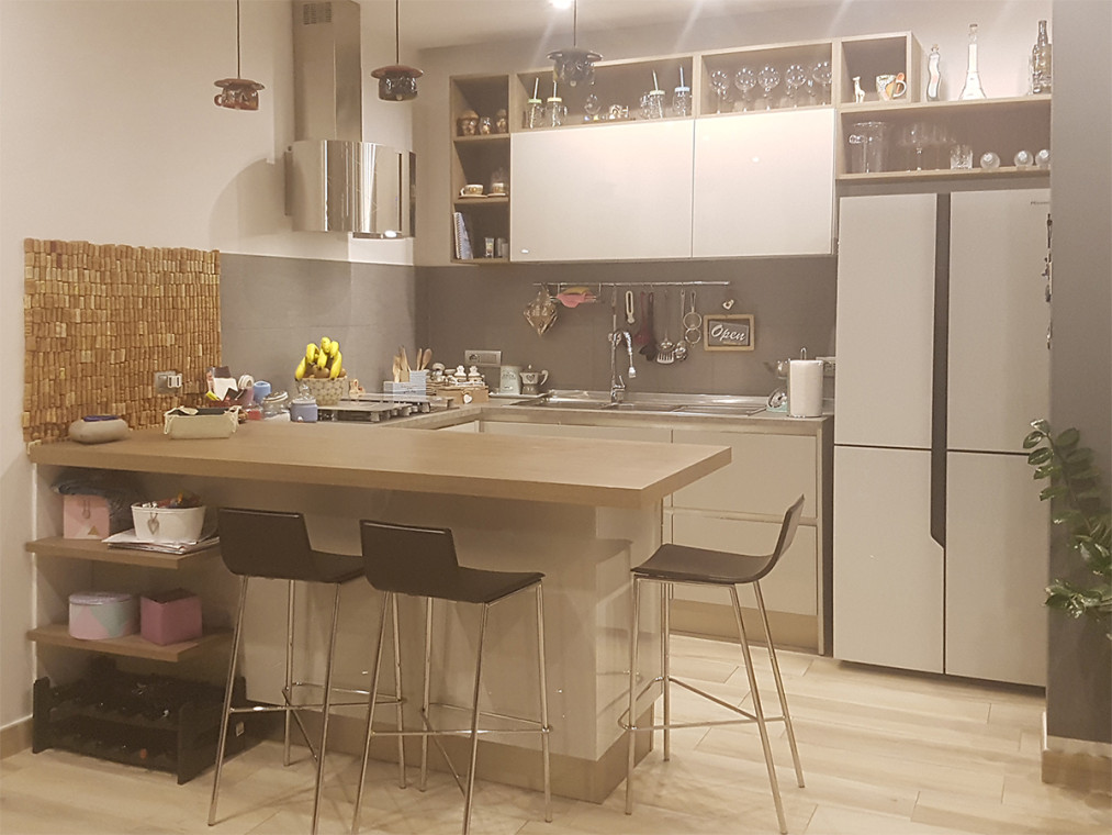 Le projet de Kristian&Cristina | Cuisine: Carrera