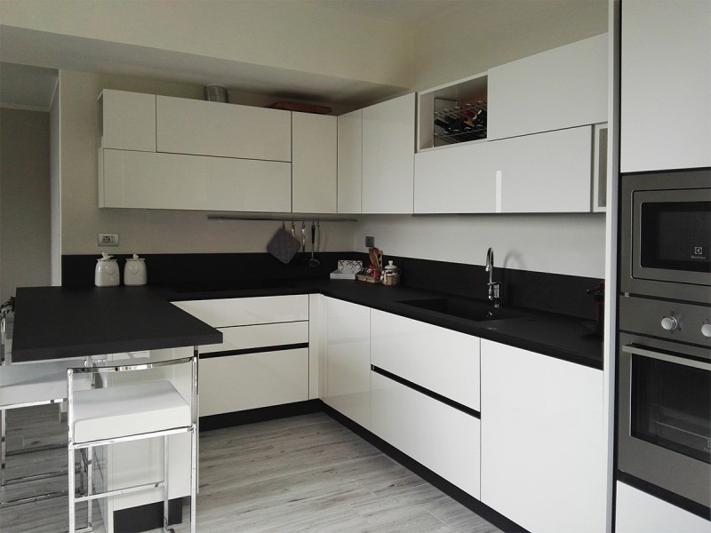 The project of Gaia&Paolo | Kitchen: Like.GO