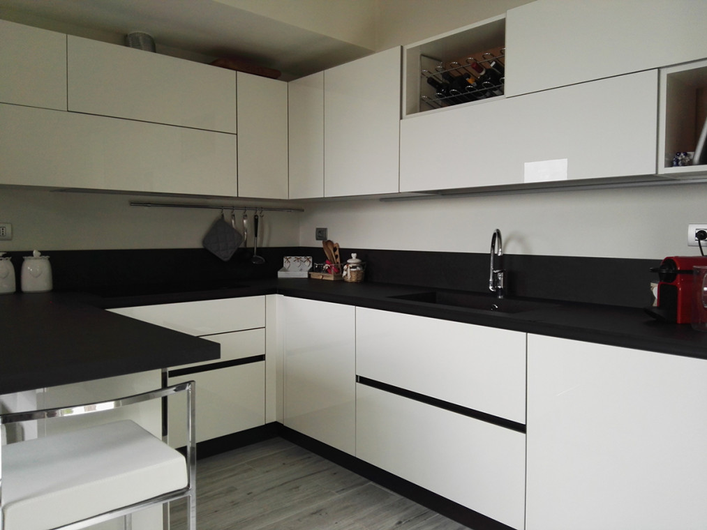The project of Gaia&Paolo | Kitchen: Like.GO
