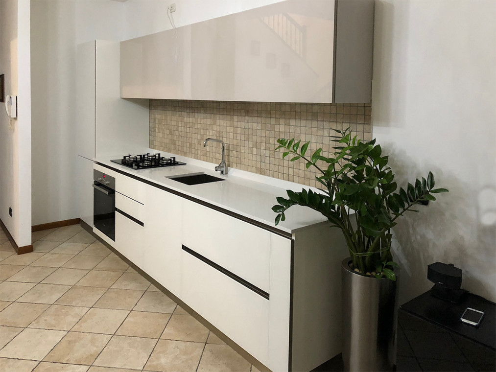 The project of Francesca, Ivo&Valentina  | Kitchen: Ri-flex