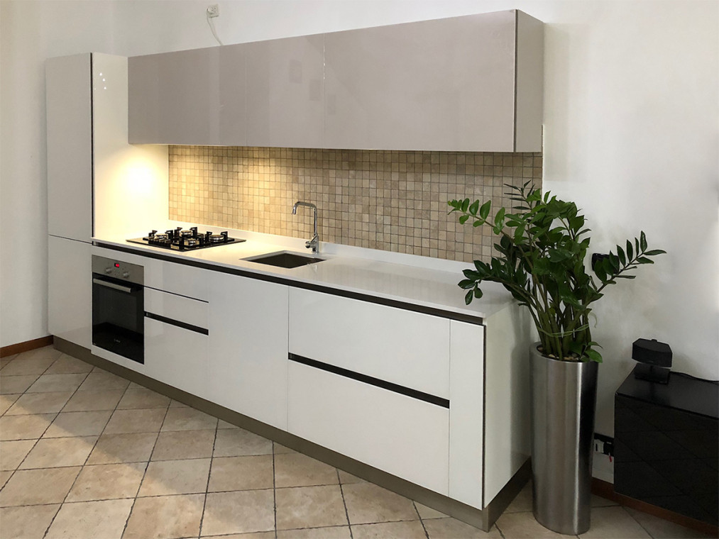 The project of Francesca, Ivo&Valentina  | Kitchen: Ri-flex