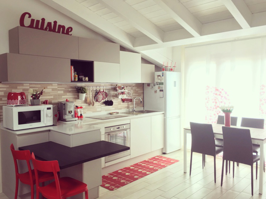 The project of Chiara&Rolando | Kitchen: Ethica.GO