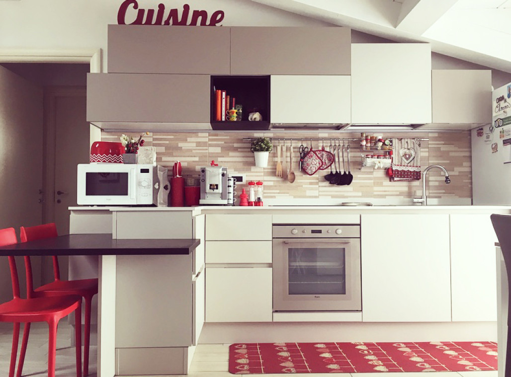 The project of Chiara&Rolando | Kitchen: Ethica.GO