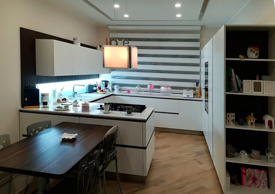 Il racconto di Alessandro&Miriam | Cucina: Oyster Pro