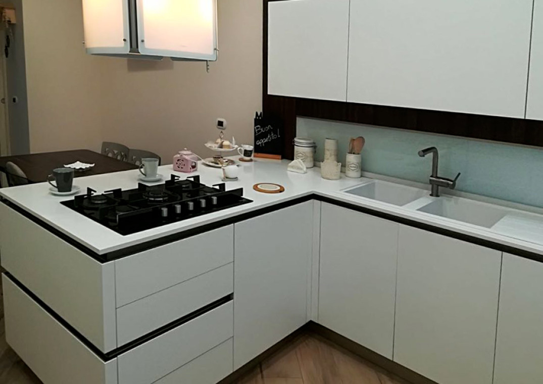 Il racconto di Alessandro&Miriam | Cucina: Oyster Pro