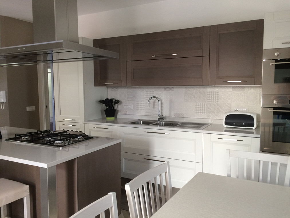 The project of Pina&Giovanni | Kitchen: Vintage