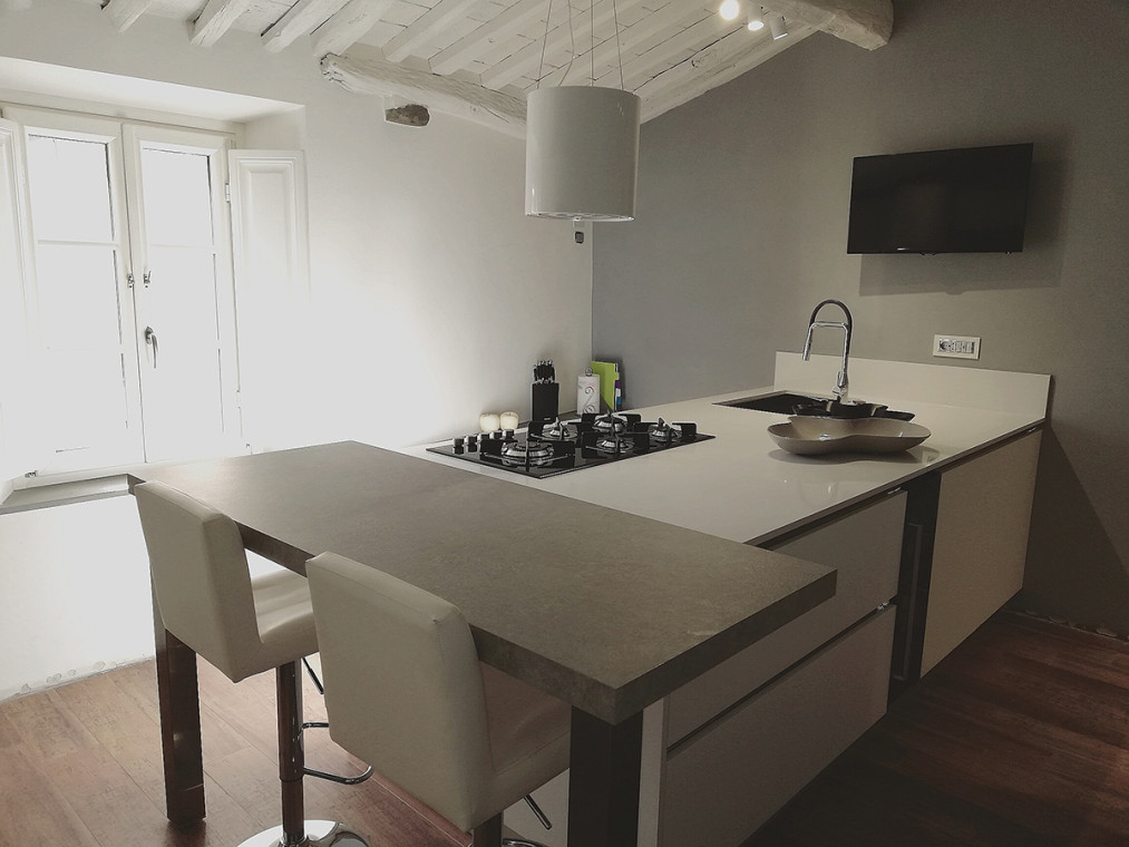 Le projet de Manuela&Cristiano | Cuisine: Start-Time.J