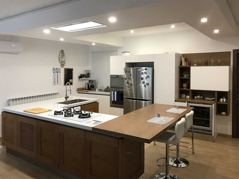 The project of Elisabetta&Andrea | Kitchen: Dialogo