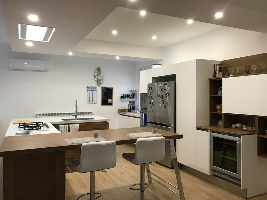 The project of Elisabetta&Andrea | Kitchen: Dialogo