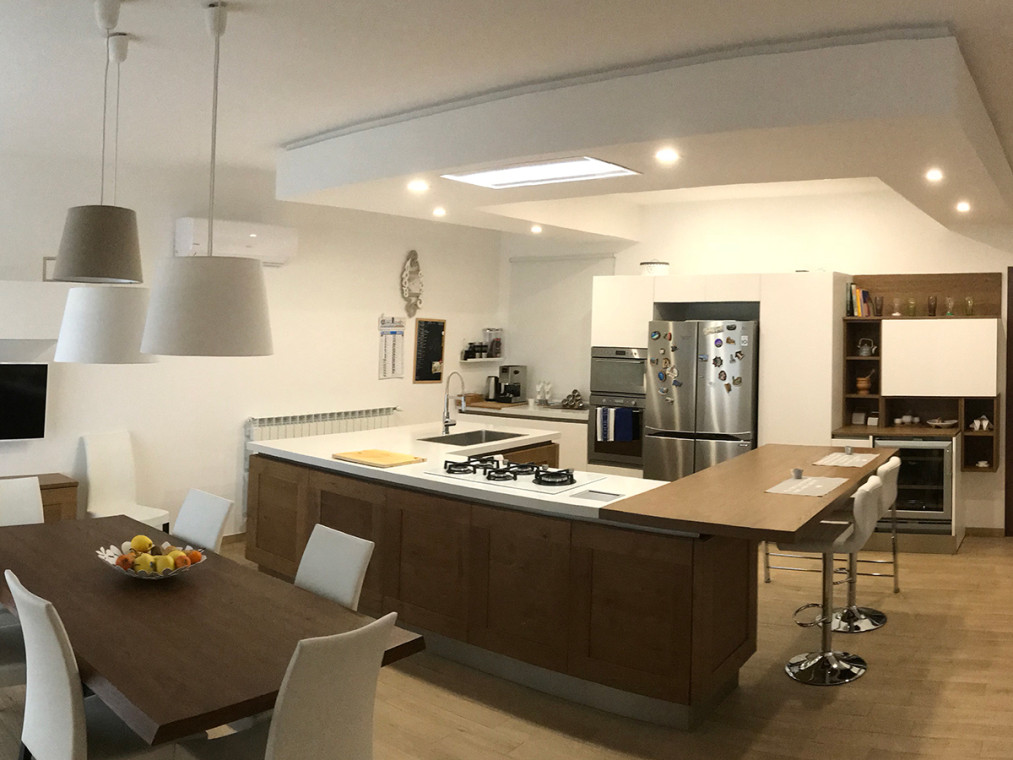 The project of Elisabetta&Andrea | Kitchen: Dialogo