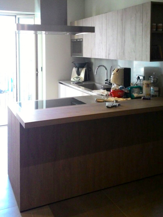 The project of Ileana | Kitchen: Ri-flex