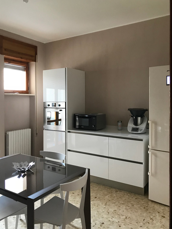 The project of Anna Rita | Kitchen: Oyster Pro