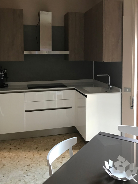 The project of Anna Rita | Kitchen: Oyster Pro