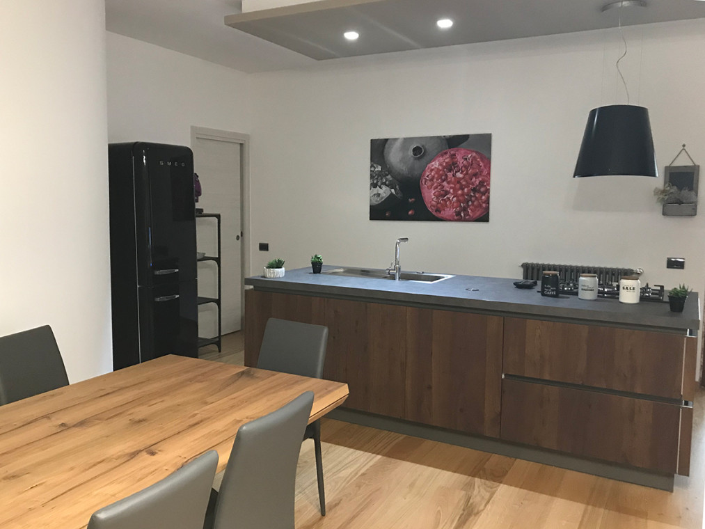 Le projet de Melissa&Gabriele | Cuisine: Ri-flex