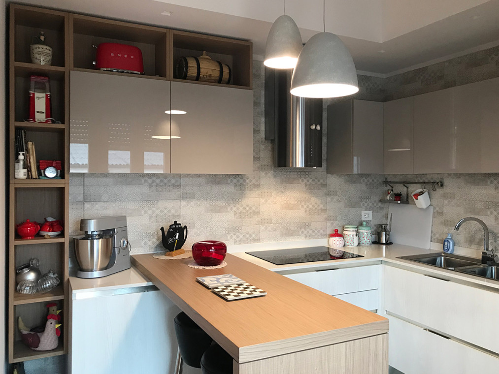 The project of Francesca&Francesco | Kitchen: Start-Time.GO