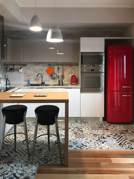 The project of Francesca&Francesco | Kitchen: Start-Time.GO