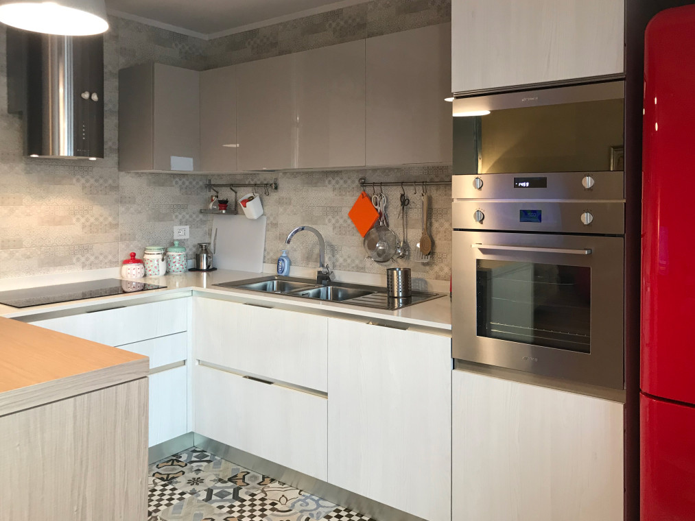 The project of Francesca&Francesco | Kitchen: Start-Time.GO