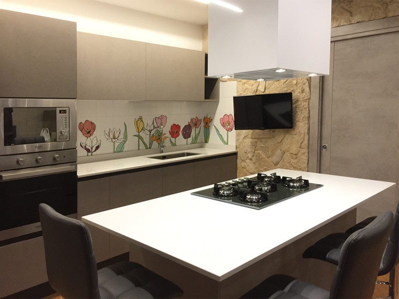 故事 Yole&Paolo | 厨房: Oyster