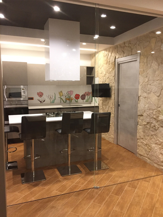 故事 Yole&Paolo | 厨房: Oyster