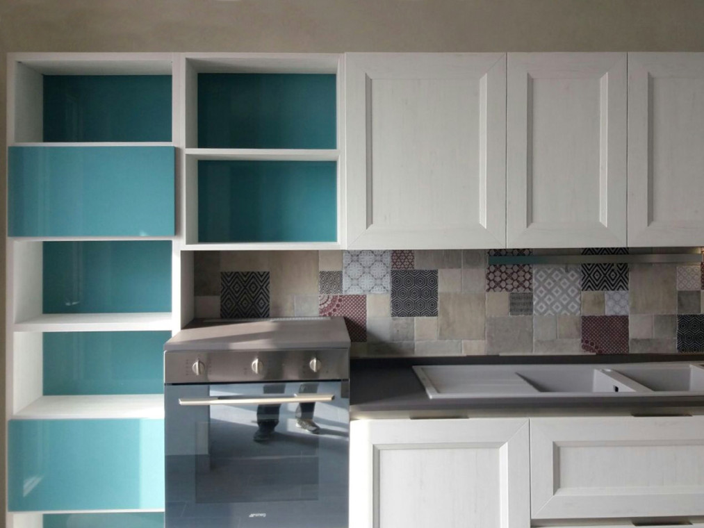 The project of Valentina | Kitchen: Tablet.GO