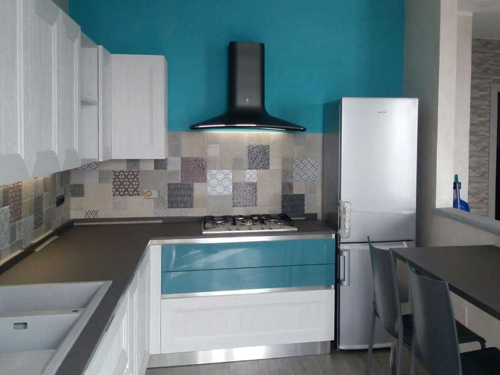 The project of Valentina | Kitchen: Tablet.GO