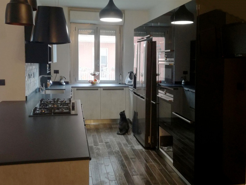 Le projet de Cinzia&Christian | Cuisine: Extra.GO