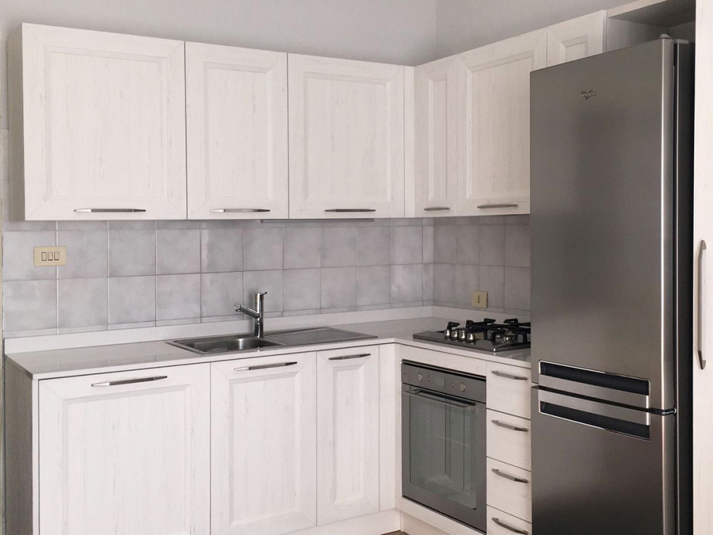 The project of Valentina&Roberto | Kitchen: Tablet.GO