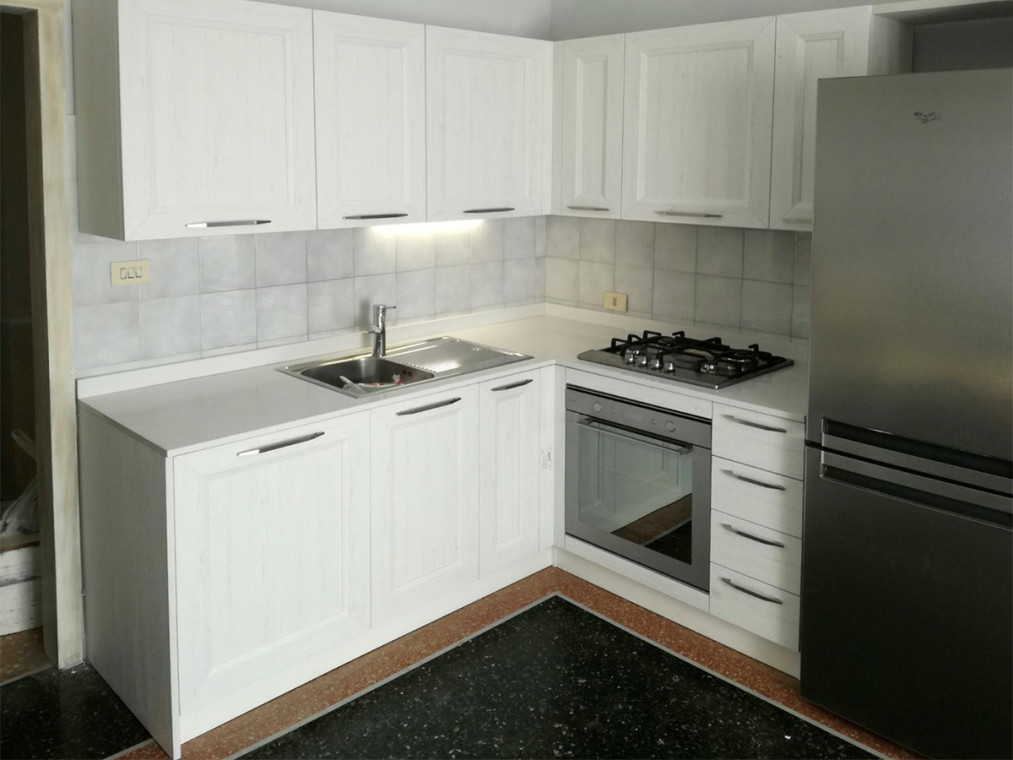 The project of Valentina&Roberto | Kitchen: Tablet.GO