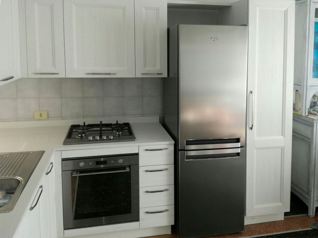 The project of Valentina&Roberto | Kitchen: Tablet.GO