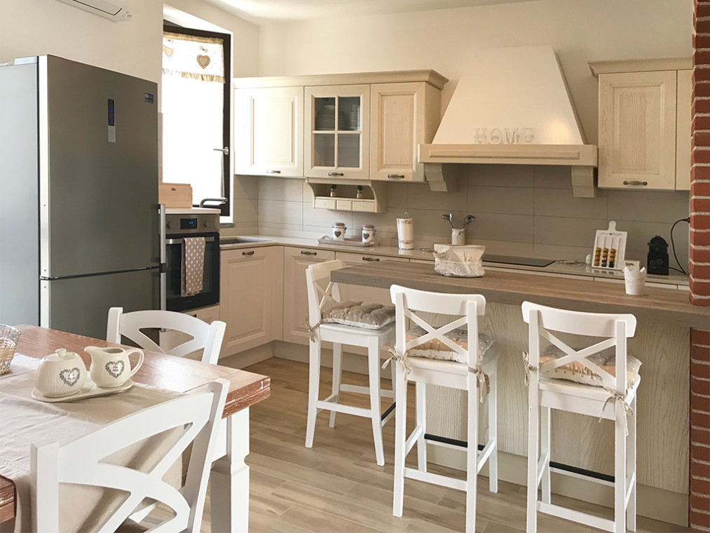 故事 Monica&Matteo | 厨房: Pavese