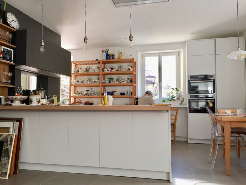 故事 Roberta&Michele | 厨房: Oyster Decorativo