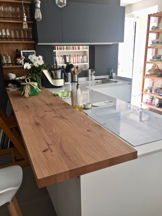 故事 Roberta&Michele | 厨房: Oyster Decorativo