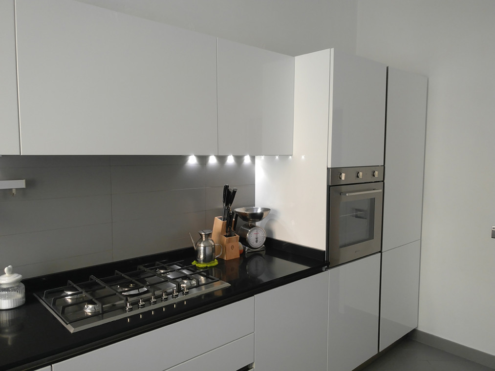 The project of Marzia&Manu | Kitchen: Oyster Pro