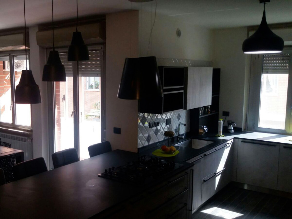 Le projet de Cinzia&Christian | Cuisine: Extra.GO