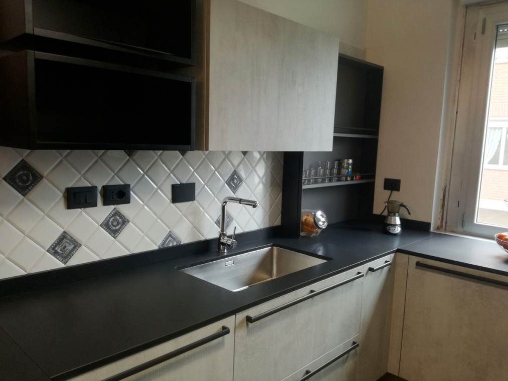 Le projet de Cinzia&Christian | Cuisine: Extra.GO