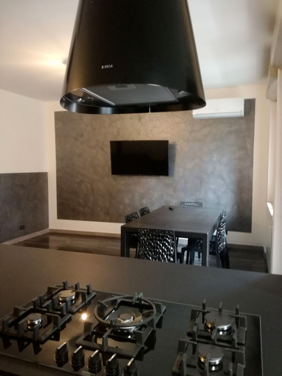 Le projet de Cinzia&Christian | Cuisine: Extra.GO