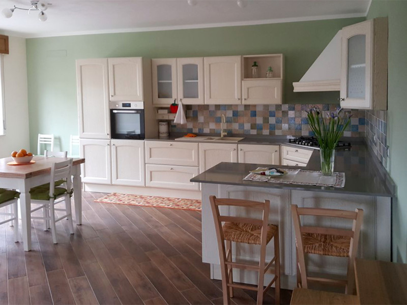 The project of Matteo&Greta | Kitchen: Villa d'Este