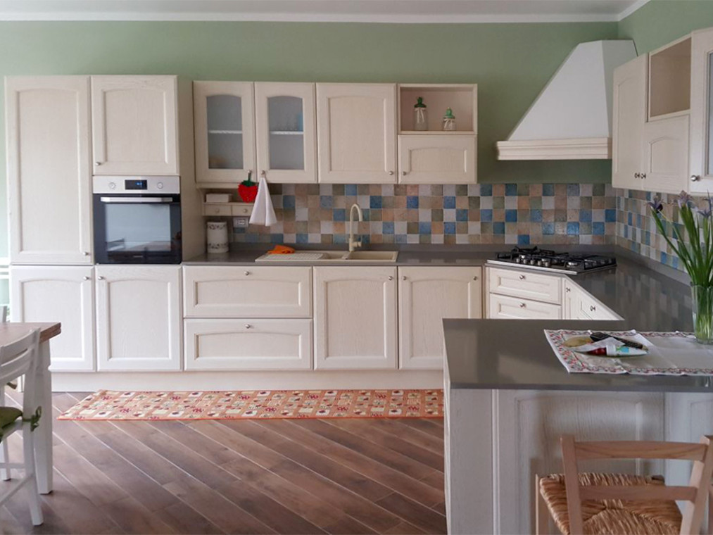 The project of Matteo&Greta | Kitchen: Villa d'Este