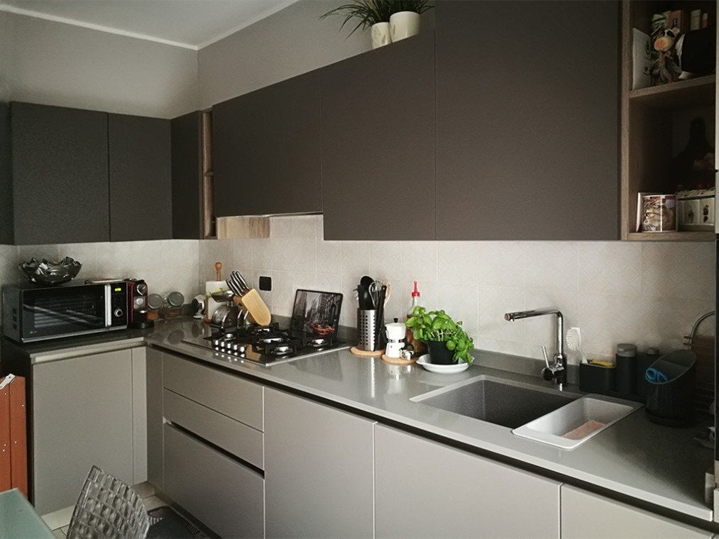 The project of Monica | Kitchen: Start-Time.J